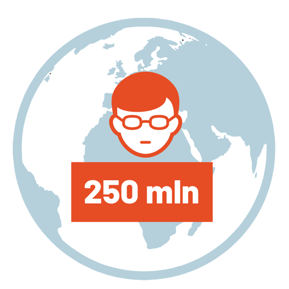 Poslabšanje vida po 40. letu starosti