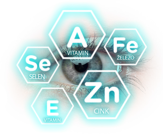 Vitamini in minerali, pomembni za zdravje naših oči